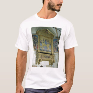 Ansicht des Kirchenorgans, c.1590 T-Shirt