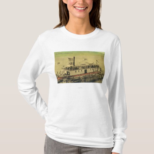 Ansicht des KlondikeRiverboat T-Shirt (Vorderseite)