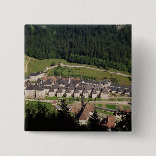 Ansicht des Klosterkomplexes Button
