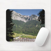 Ansicht des Klosterkomplexes Mousepad (Mit Mouse)