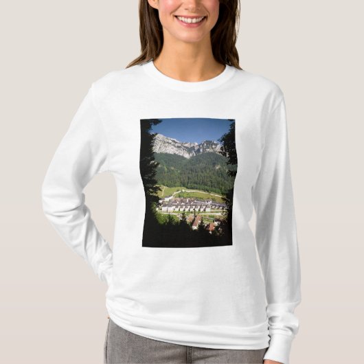 Ansicht des Klosterkomplexes T-Shirt (Vorderseite)