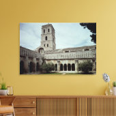 Ansicht des Klosters Leinwanddruck (Insitu (Wohnzimmer))