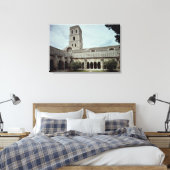 Ansicht des Klosters Leinwanddruck (Insitu (Schlafzimmer))