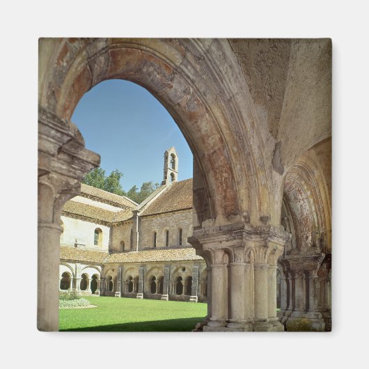 Ansicht des Klosters Magnet (Vorne)