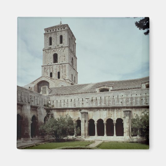 Ansicht des Klosters Magnet (Vorne)