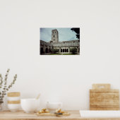 Ansicht des Klosters Poster (Küche)