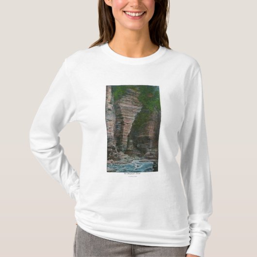 Ansicht des Kopfes des Elefanten T-Shirt (Vorderseite)