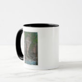 Ansicht des Kopfes des Elefanten Tasse (Vorderseite Links)