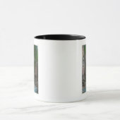 Ansicht des Kopfes des Elefanten Tasse (Zentrum)