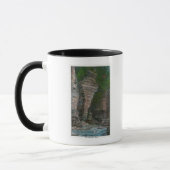 Ansicht des Kopfes des Elefanten Tasse (Links)
