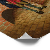 Ansicht des Laboratoriums Poster (Ecke)