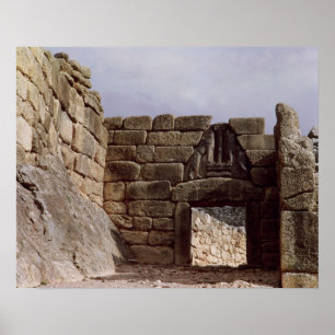 Ansicht des Lion Gateway Poster