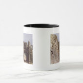 Ansicht des Löwe-Zugangs Tasse (Zentrum)