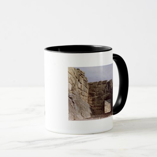 Ansicht des Löwe-Zugangs Tasse (VorderseiteRechts)