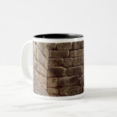 Ansicht des Löwe-Zugangs Zweifarbige Tasse (Vorderseite Links)