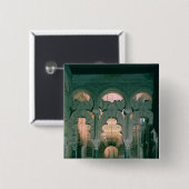 Ansicht des maqsura und des Mihrab Button (Vorne & Hinten)