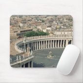 Ansicht des Marktplatzes Mousepad (Mit Mouse)