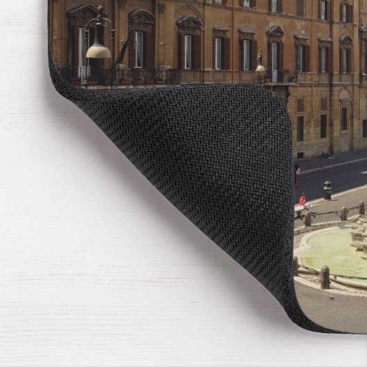 Ansicht des Marktplatzes Mousepad (Ecke)
