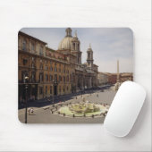 Ansicht des Marktplatzes Mousepad (Mit Mouse)