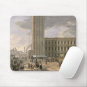 Ansicht des Marktplatzes San Marco, Venedig, Mousepad (Mit Mouse)