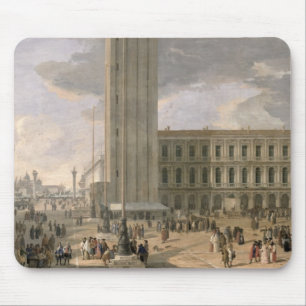 Ansicht des Marktplatzes San Marco, Venedig, Mousepad