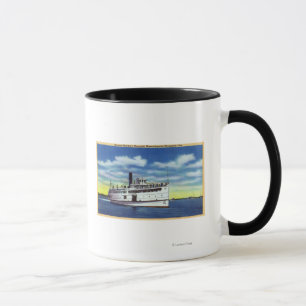 Ansicht des Martha's Vineyard-Dampfers Tasse