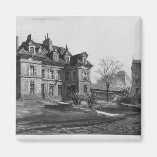 Ansicht des Maternite Port-Royal, 1905 Magnet