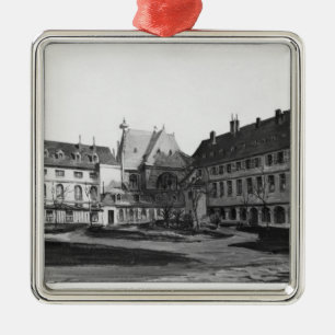 Ansicht des Maternite Port-Royal das Kloster Silbernes Ornament