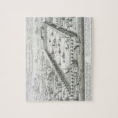 Ansicht des Mekkas, von 'Entwurf einer Puzzle (Vertikal)