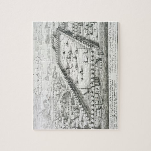 Ansicht des Mekkas, von 'Entwurf einer Puzzle (Vertikal)