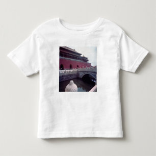 Ansicht des Mittagstors Kleinkind T-shirt