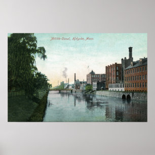 Ansicht des mittleren Cana Poster