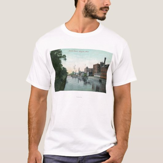 Ansicht des mittleren Cana T-Shirt (Vorderseite)