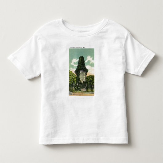 Ansicht des Monuments der Soldaten Kleinkind T-shirt (Vorderseite)