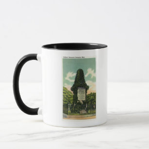 Ansicht des Monuments der Soldaten Tasse