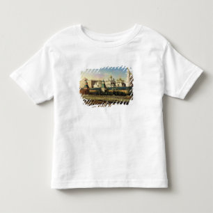 Ansicht des Moskaus der Kreml vom Damm Kleinkind T-shirt
