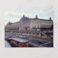Ansicht des Musee d'Orsay vom Nordwesten