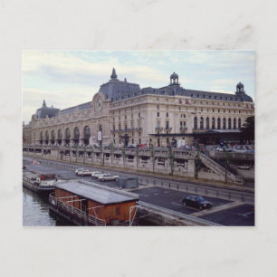 Ansicht des Musee d'Orsay vom Nordwesten Postkarte