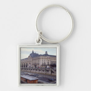 Ansicht des Musee d'Orsay vom Nordwesten Schlüsselanhänger