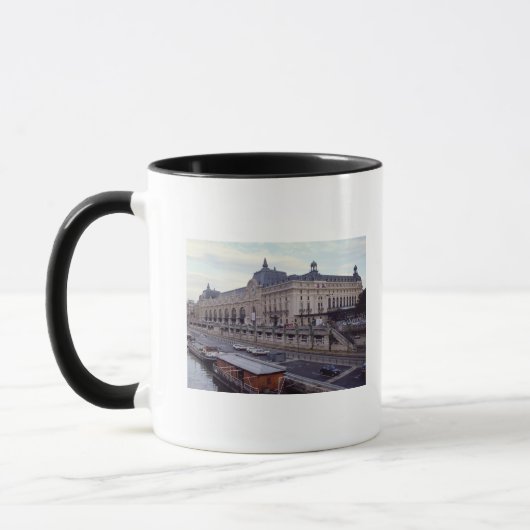 Ansicht des Musee d'Orsay vom Nordwesten Tasse (Links)