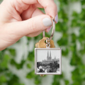 Ansicht des Museums Schlüsselanhänger (Hand)