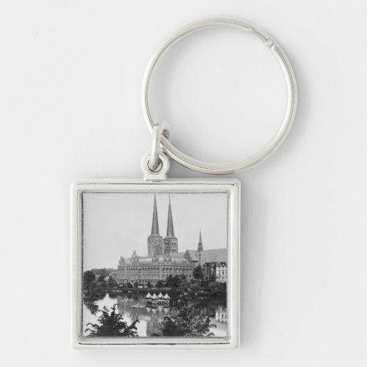 Ansicht des Museums Schlüsselanhänger (Vorne)