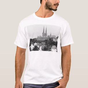 Ansicht des Museums T-Shirt