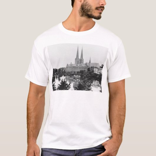 Ansicht des Museums T-Shirt (Vorderseite)