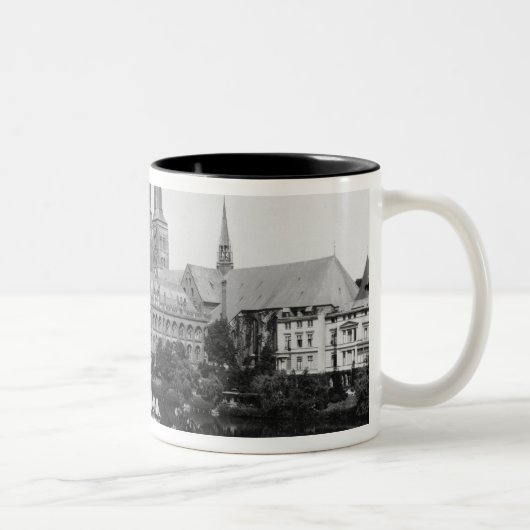 Ansicht des Museums Zweifarbige Tasse (Rechts)