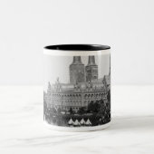 Ansicht des Museums Zweifarbige Tasse (Mittel)