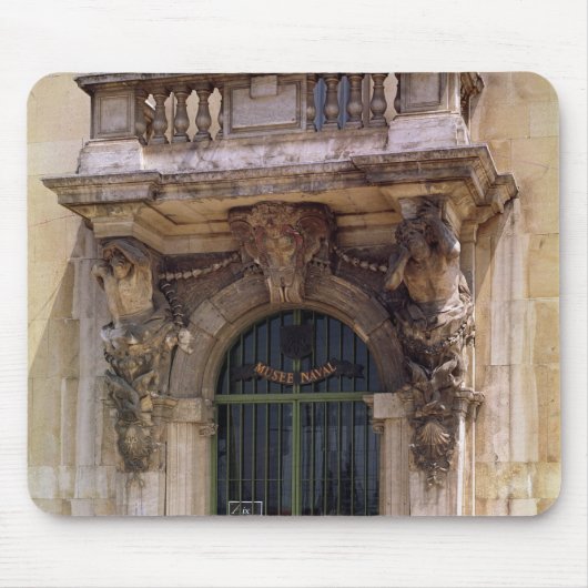Ansicht des Museumseingangs Mousepad (Vorne)