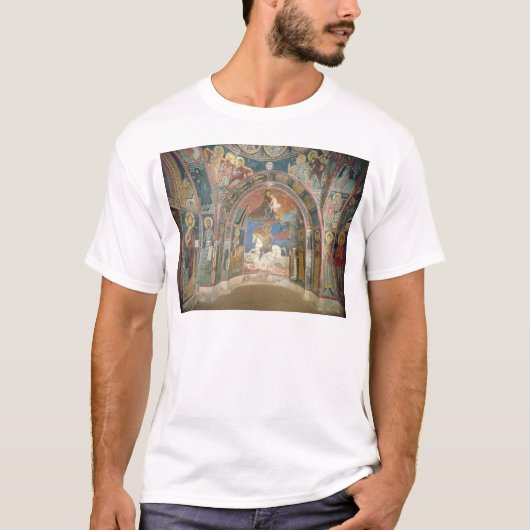 Ansicht des narthex, 1332-3 T-Shirt (Vorderseite)