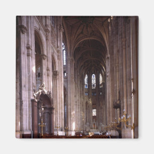 Ansicht des Nave, 1578-1637 Magnet