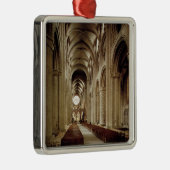 Ansicht des Nave, aufgebaut 1093-1289 Silbernes Ornament (Rechts)